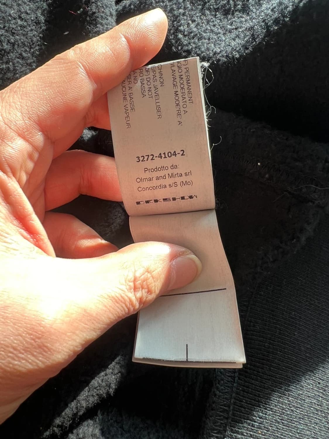 릭오웬스 / 김프 후드집업 블랙 / L 상품이미지4