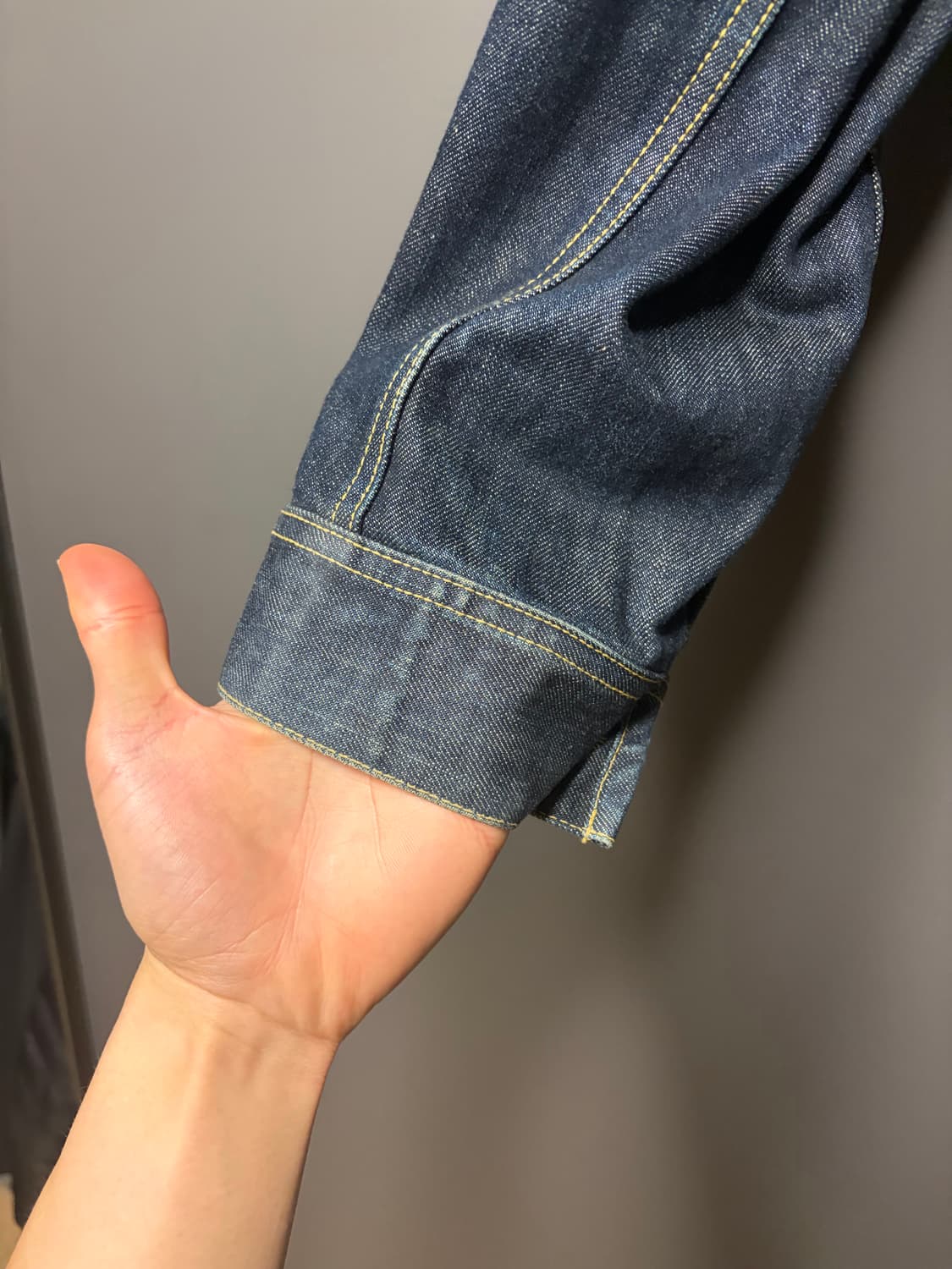 캐피탈 lee 복각 데님 트러커 44 상품이미지6