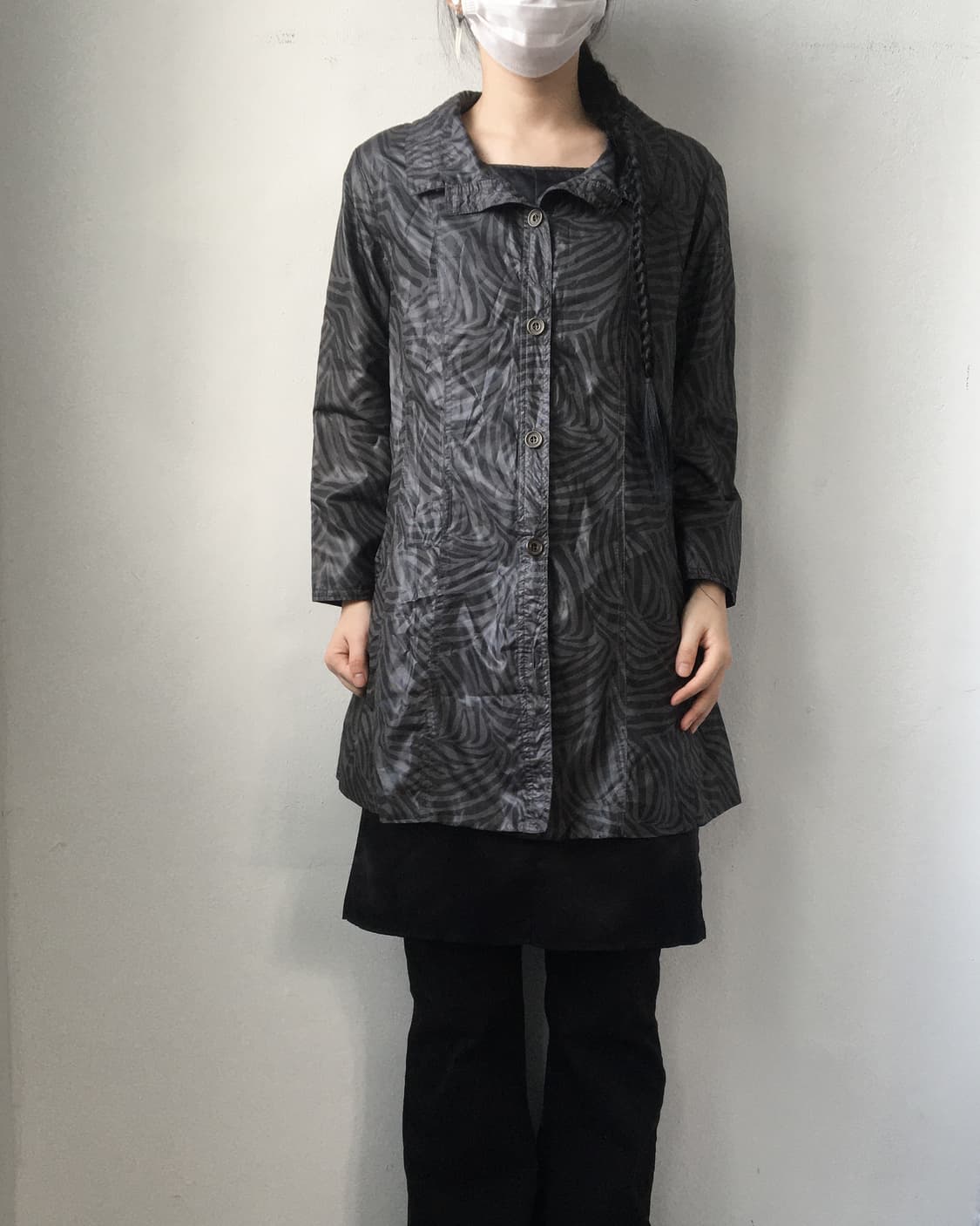 Zebra pattern jacket 상품이미지4