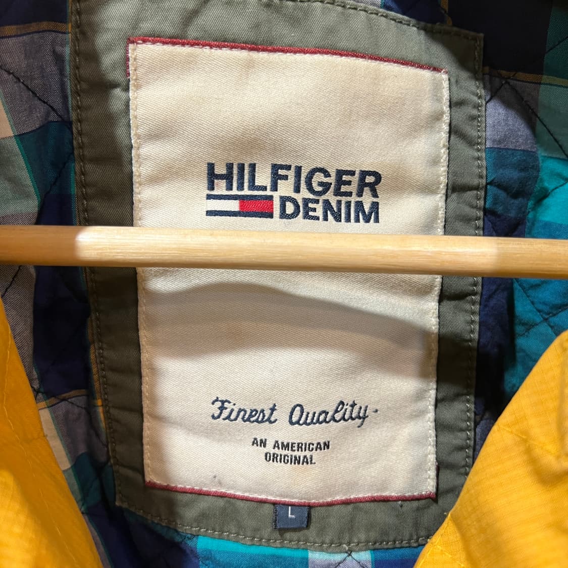 타미힐피거 멀티포켓 야상 누빔자켓 상품이미지3