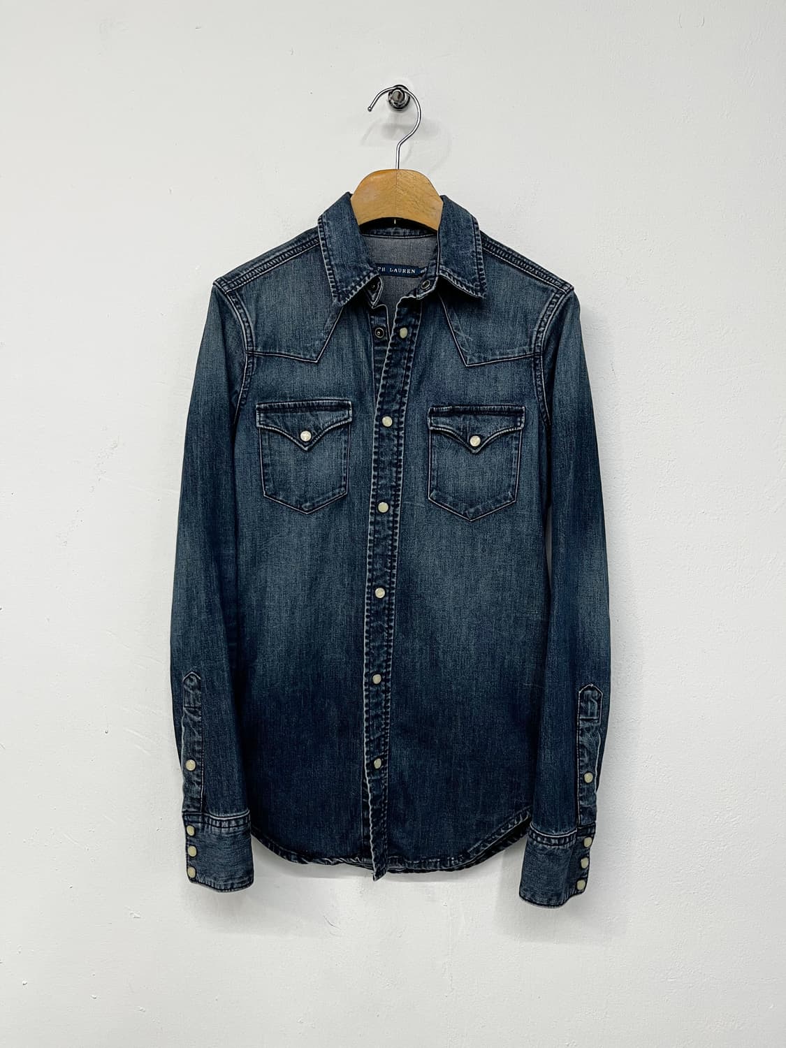 랄프 로렌 웨스턴 데님 셔츠 상품이미지5
