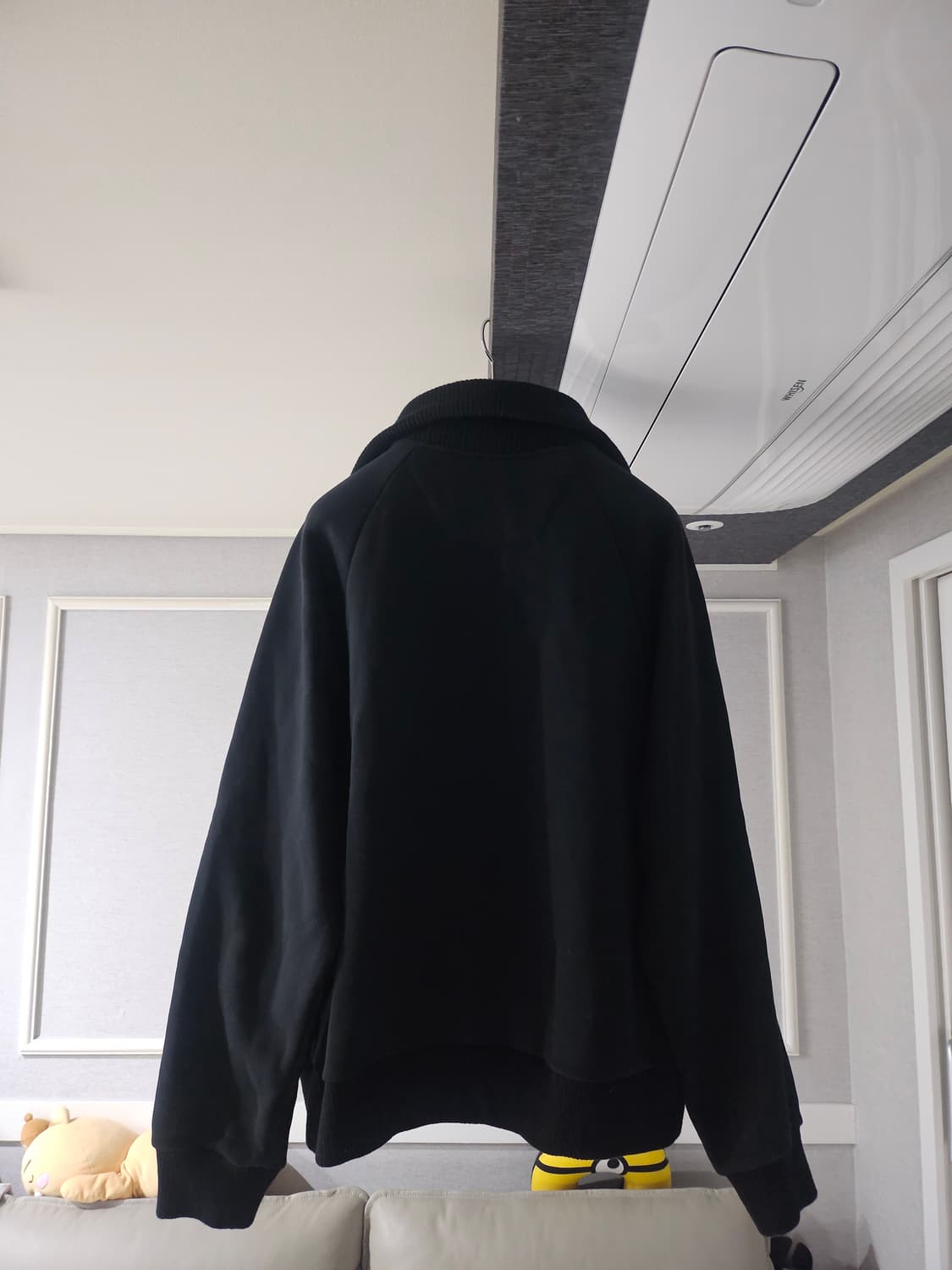 [거의 새것] 타임옴므 집업 니트 맨투맨 티셔츠 105 상품이미지2