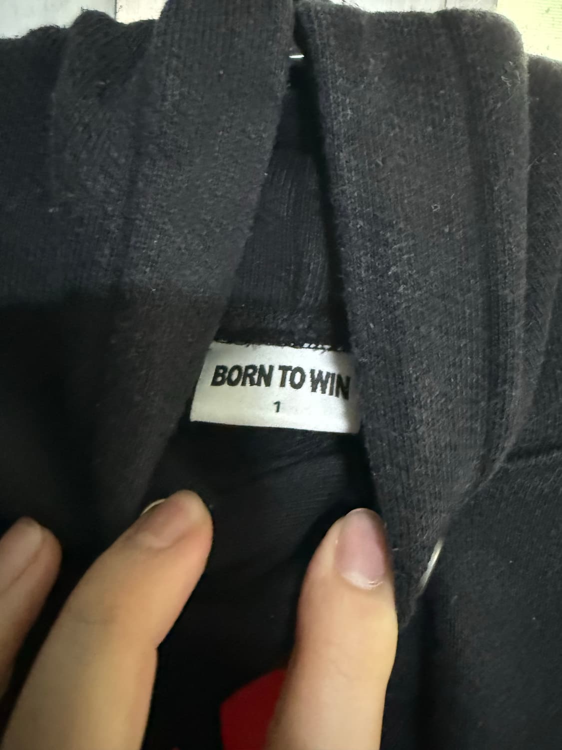 본투윈 후드티 1사이즈 상품이미지4