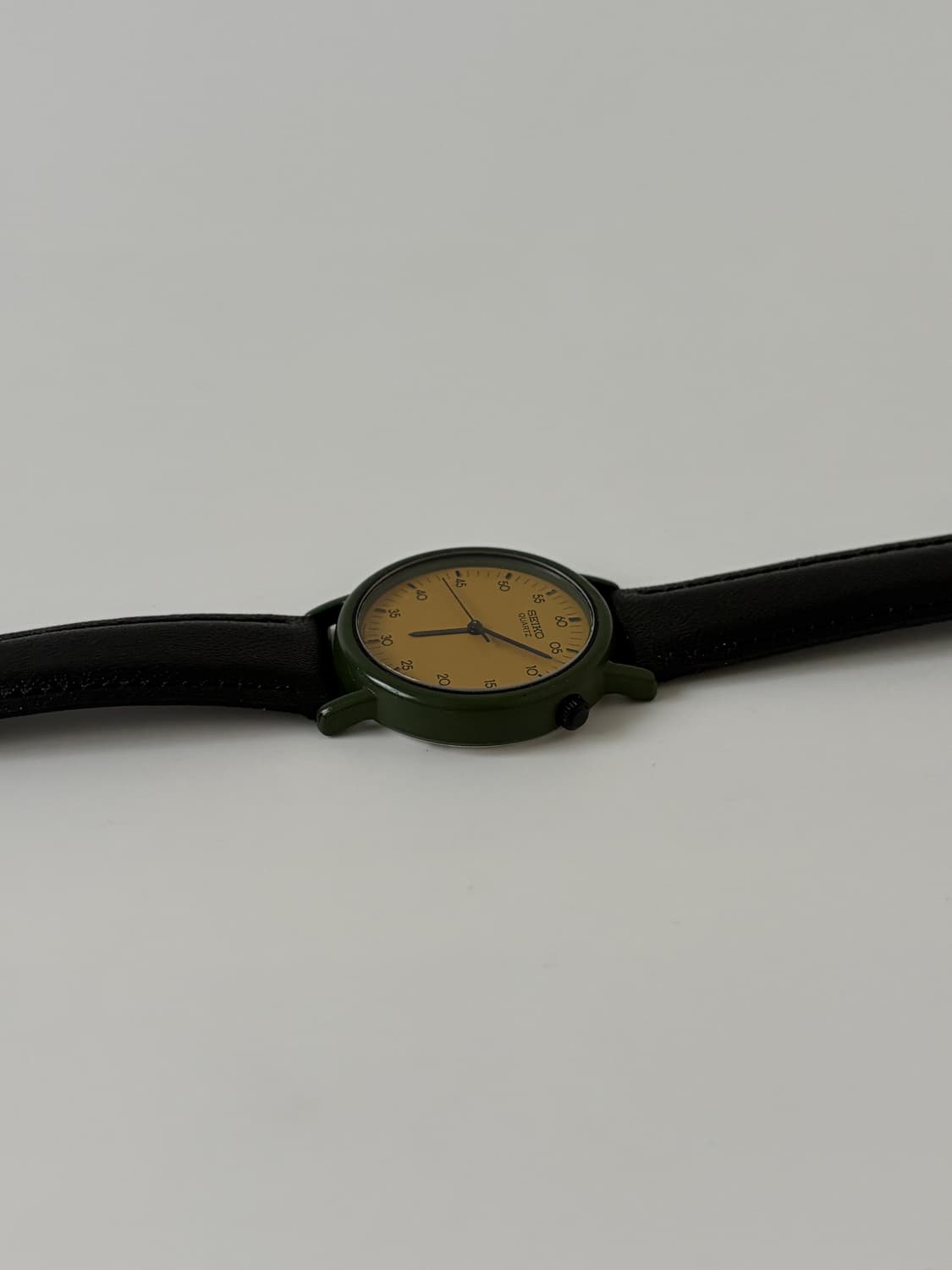 1980s Avenue Yellow Dial Field Quartz 상품이미지5