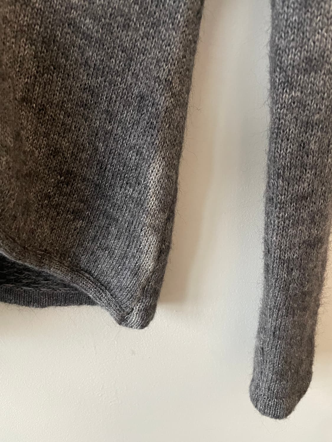 vintage mohair blend cardigan 상품이미지9