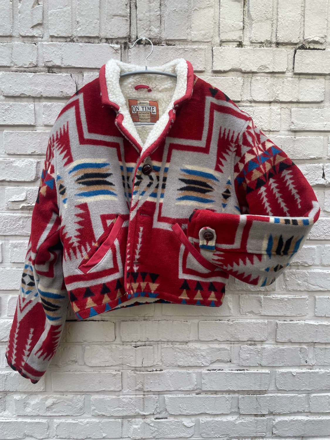 Vintage Navajo Native Wool Jacket  상품이미지3