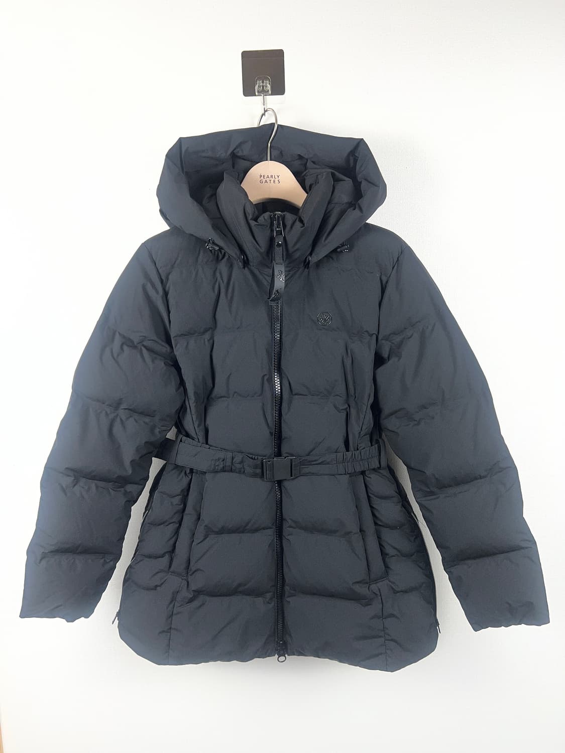 JDX 여성 벨티드 후드 패딩 코트 90 상품이미지2