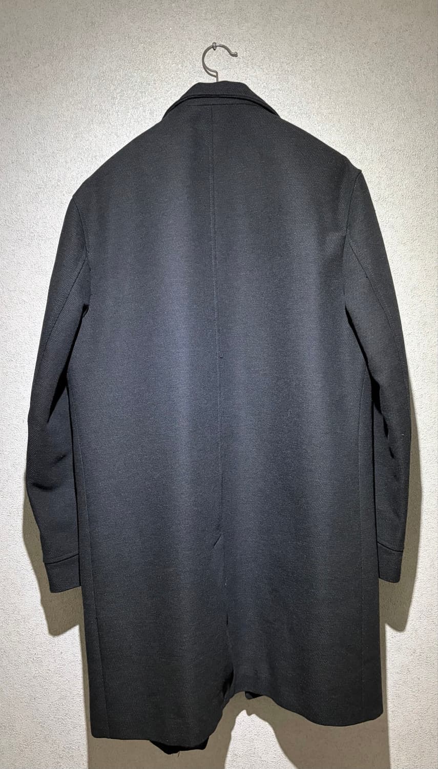 ZARA 남성 코트 XL 블랙 상품이미지2