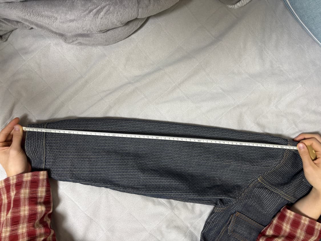 캐피탈 센츄리 데님 레이스업 2nd 자켓 N7S 인디고 3사이즈 상품이미지8