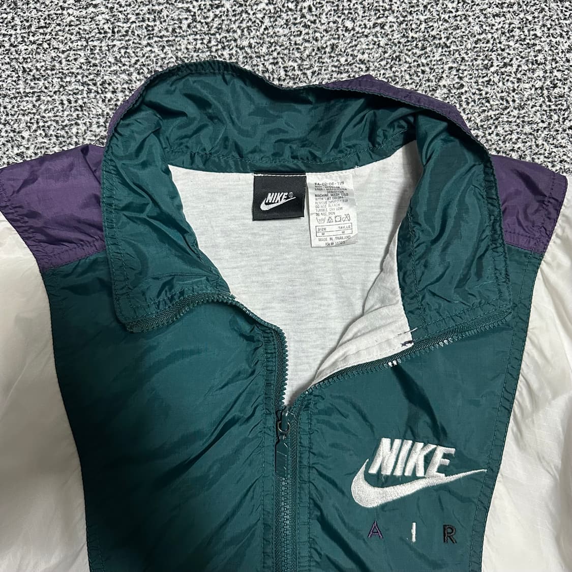 (L추천) 나이키 AIR 90s 올드스쿨 바람막이 자켓 상품이미지2