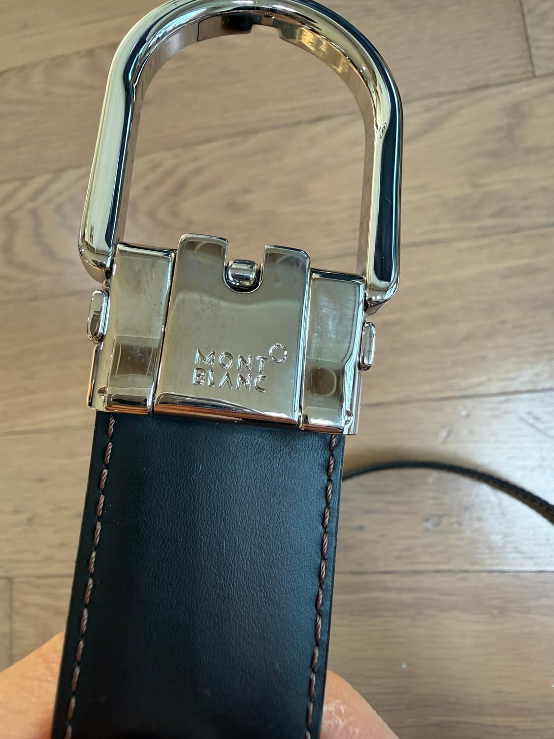 몽블랑 벨트 상품이미지5