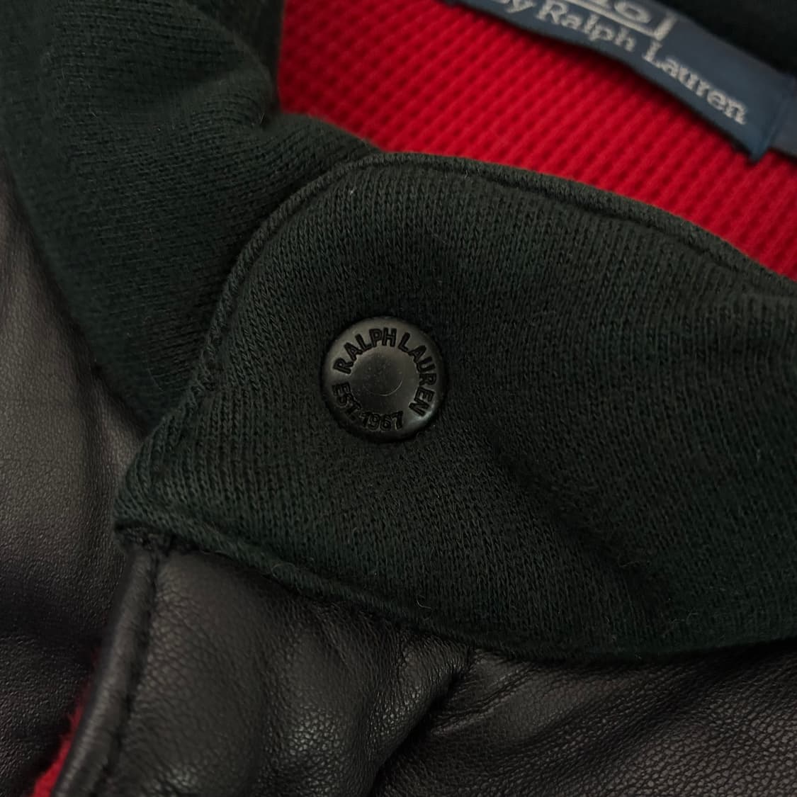 Polo  폴로 랄프로렌 레더 웨스턴요크 베스트 상품이미지5