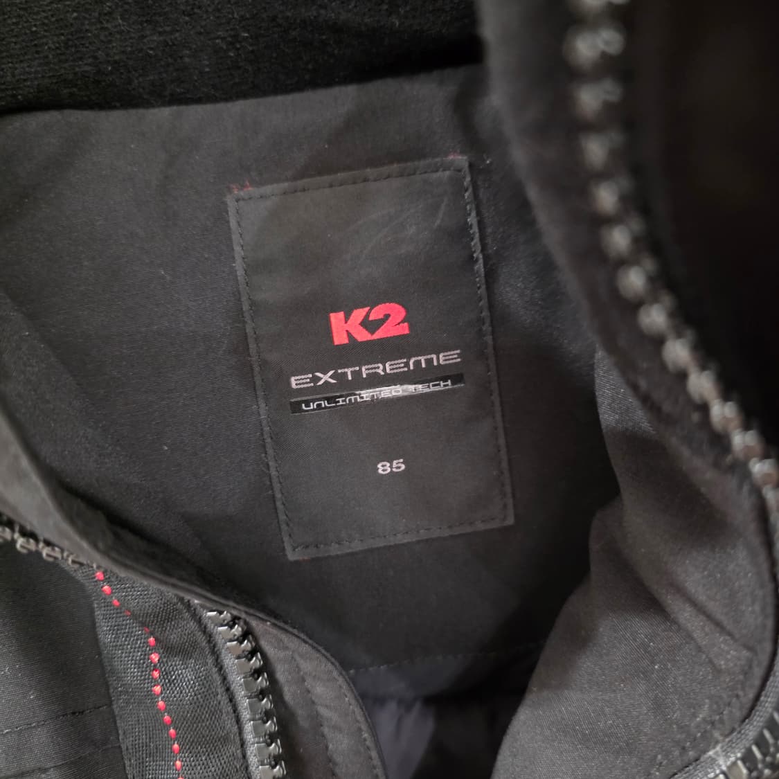 K2 Aeronautics(에어로노틱스)익스트림 구스다운 숏패딩 상품이미지6