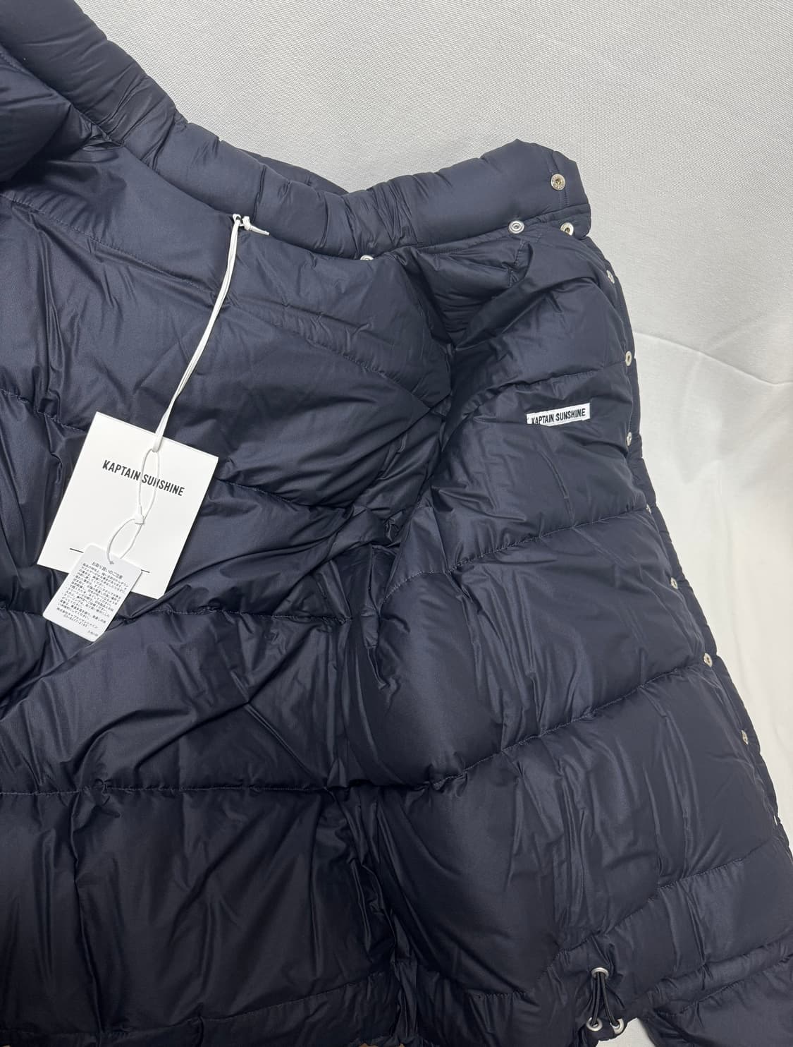 캡틴선샤인 23AW 몽블랑 패딩 네이비 38 상품이미지8