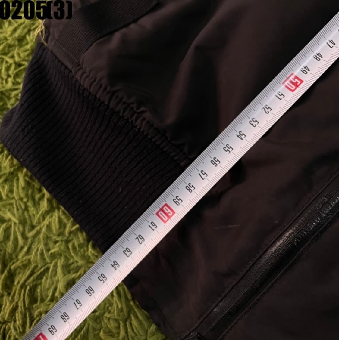 스파이더 항공점퍼 상품이미지7