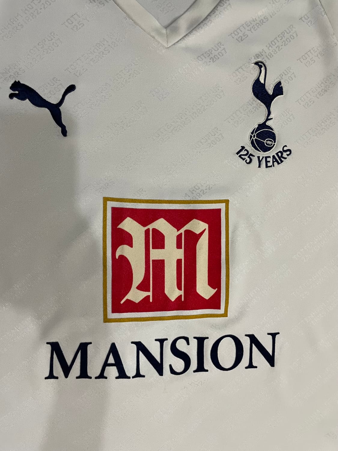 07-08 푸마 토트넘 핫스퍼 125주년 유니폼 상품이미지4
