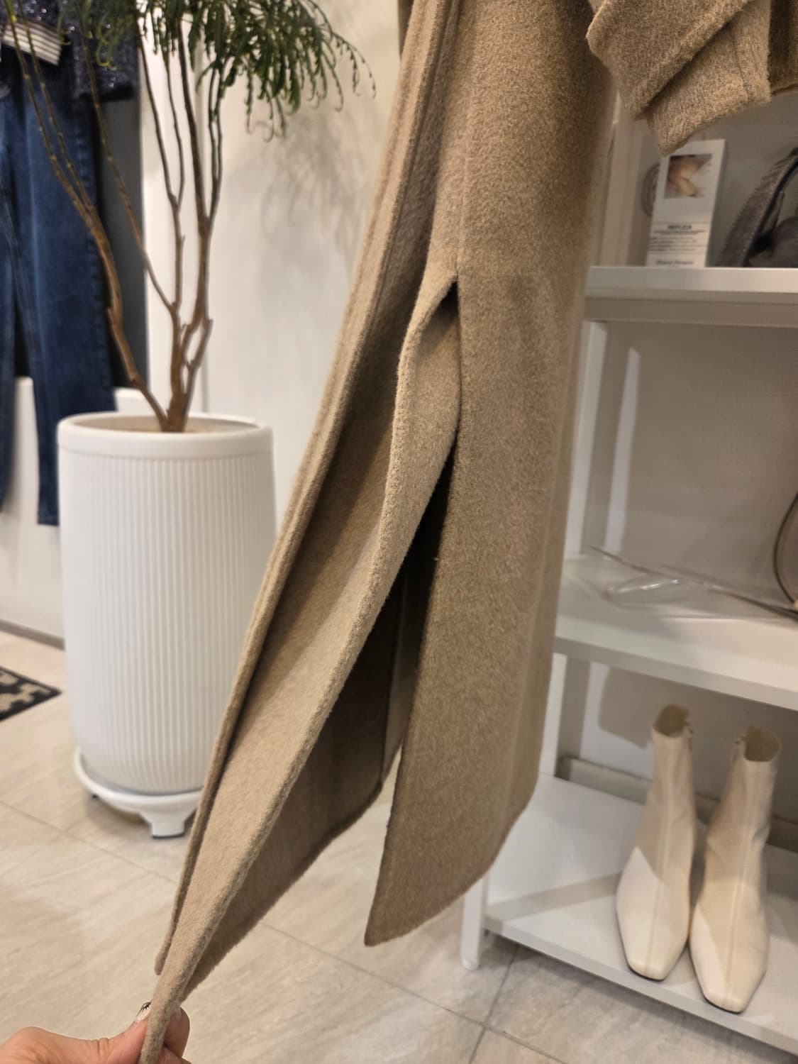 임블리 프리미엄 에디션 캐시미어 블렌드 울 코트 상품이미지10