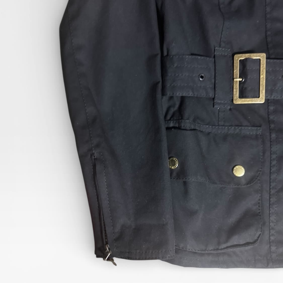 Barbour Belted Wax Jacket 상품이미지6