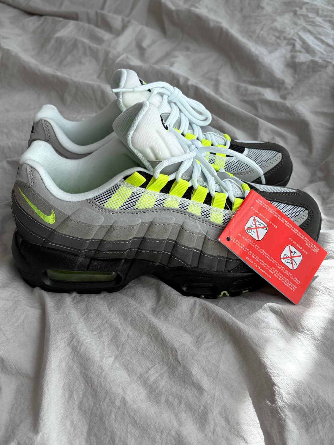 나이키 / 에어맥스95 OG 형광 / 260 상품이미지3