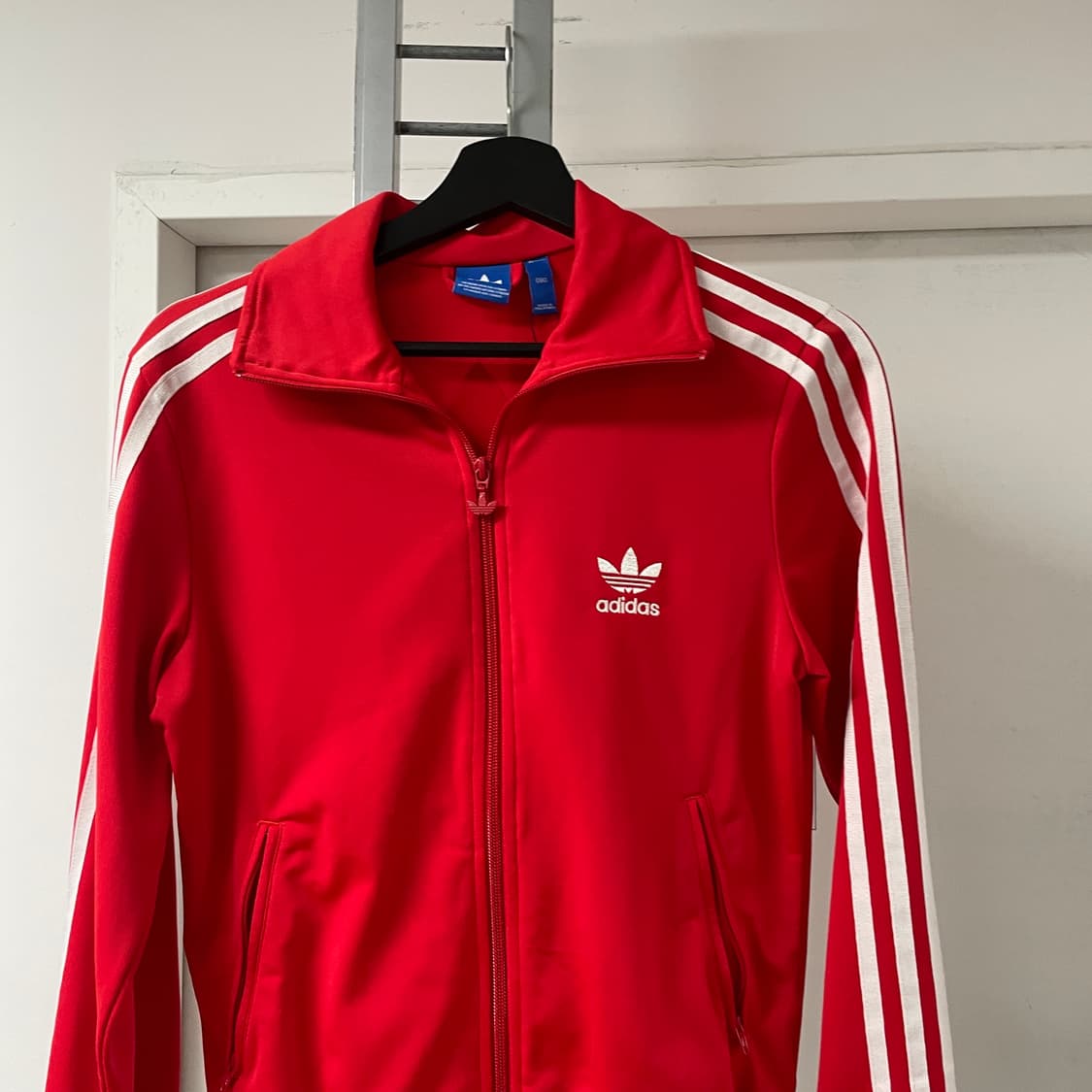 아디다스 유로파 트랙탑 져지 레드 90(W) 상품이미지2