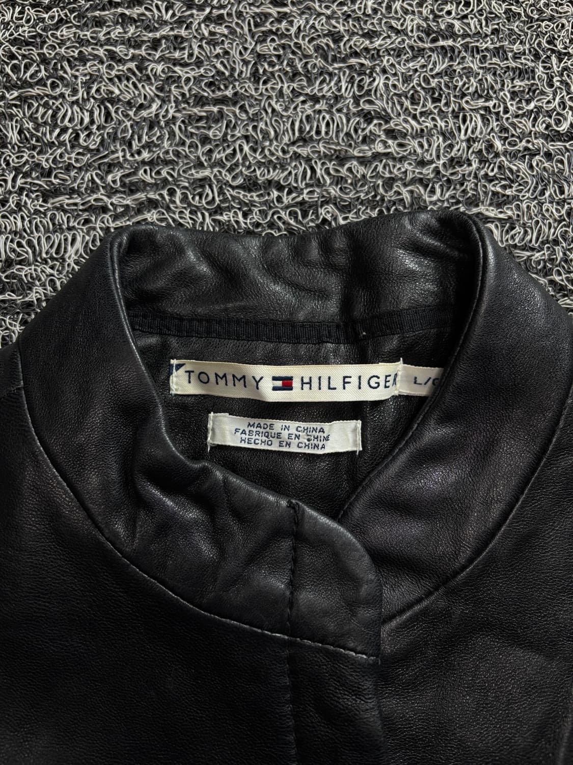 타미힐피거 아카이브 카우하이드 레더 베스트 1779 상품이미지3