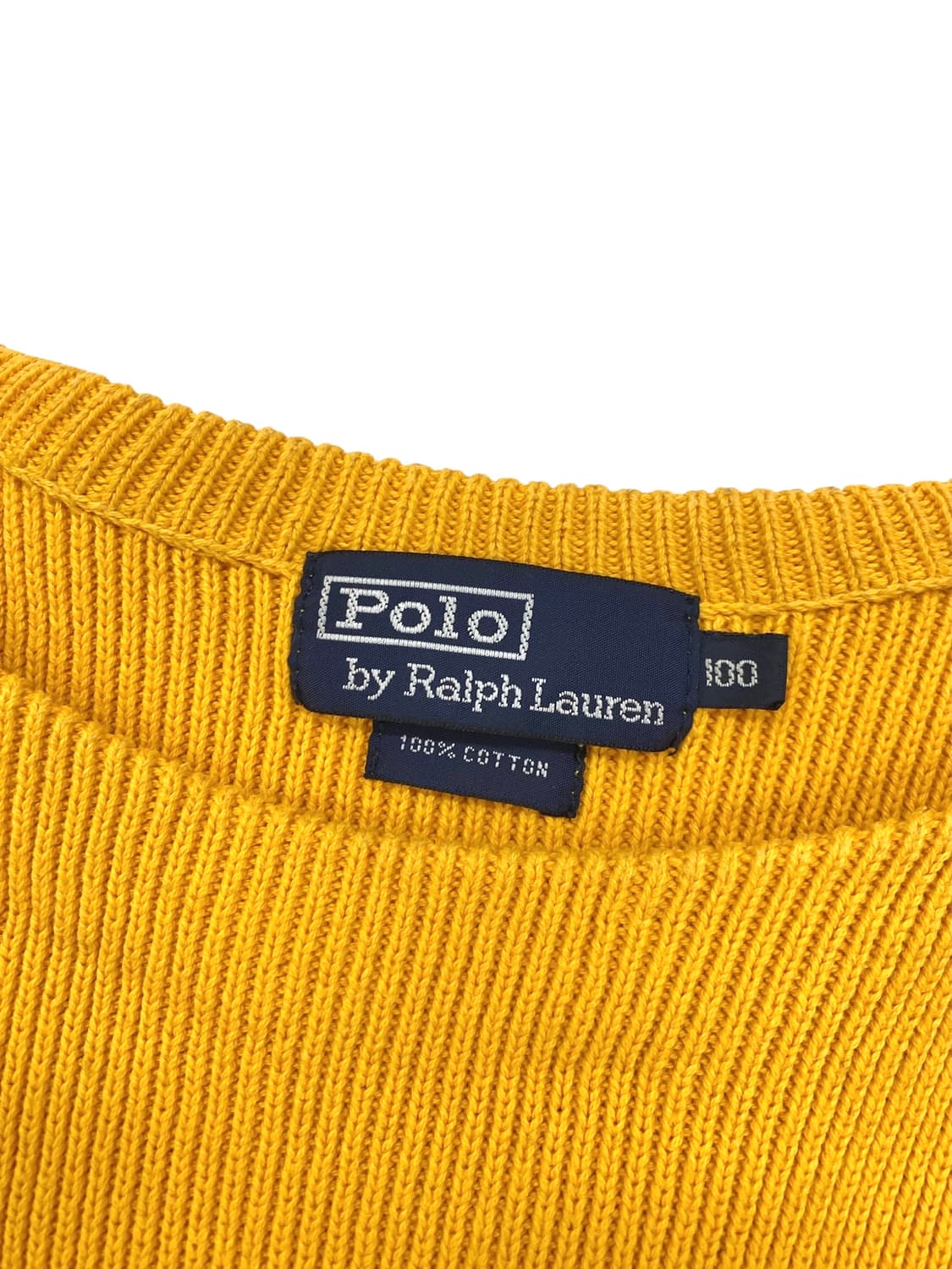 90's 폴로 컬러블록 보트넥 스뤠터 상품이미지7