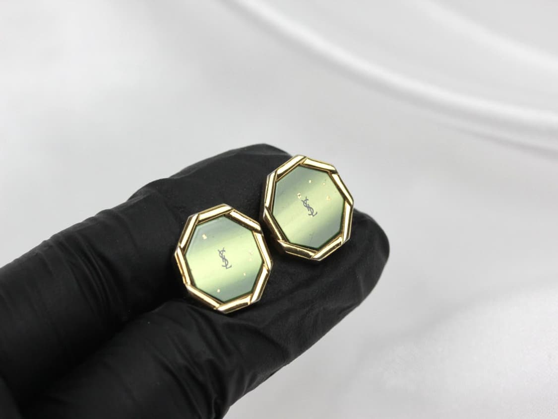 입생로랑 B등급 남자 명품 커프스 빈티지 상품이미지6