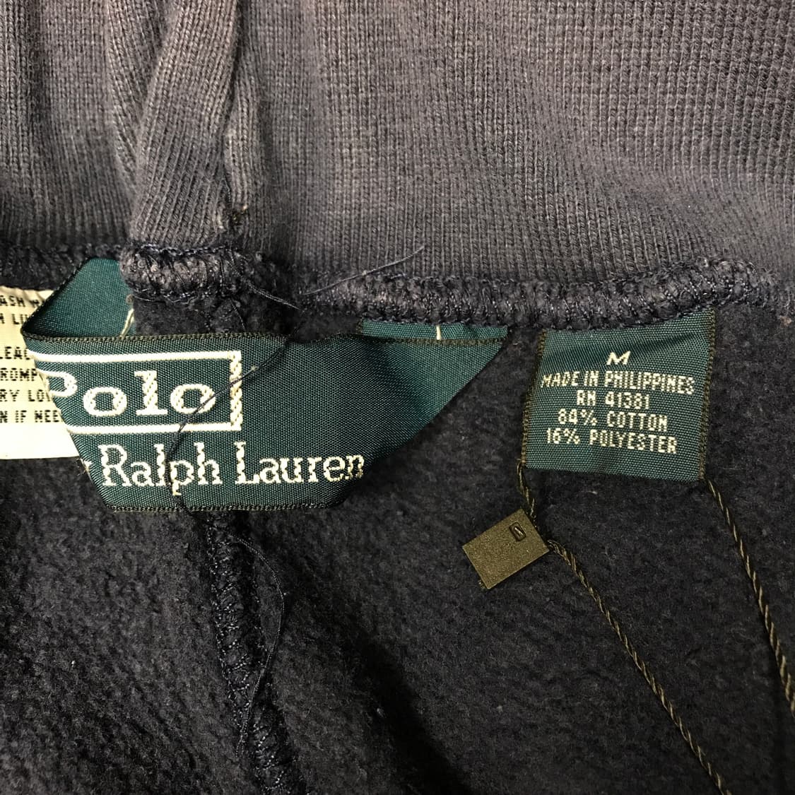 폴로 랄프로렌 네이비 밴딩 팬츠 M 상품이미지6