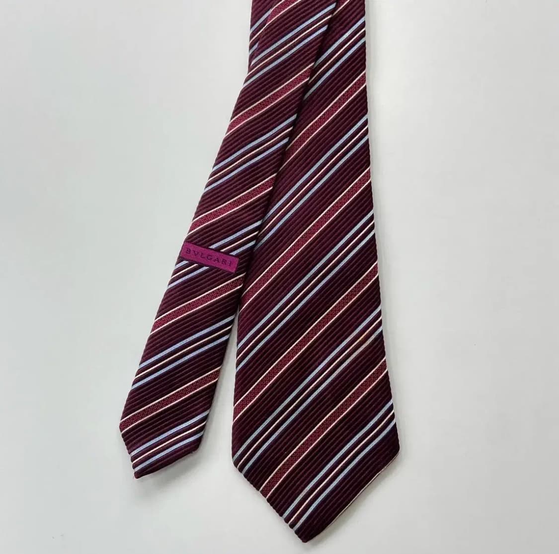 불가리(Bvlgari) 정품 명품넥타이 상품이미지1