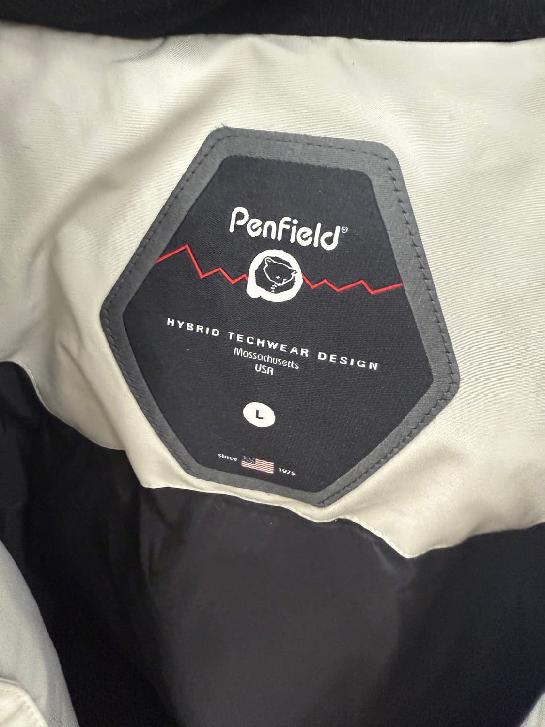 펜필드 덕다운 패딩 L 상품이미지3