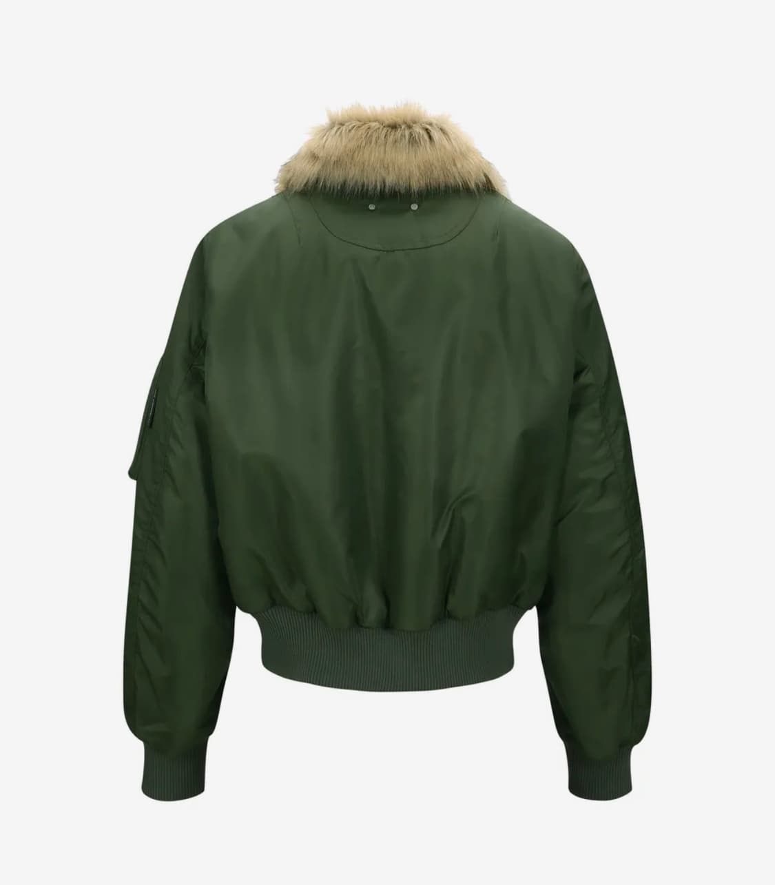 앤더슨벨 퍼카라 MA-1 마원 블루종 카키 L 상품이미지6