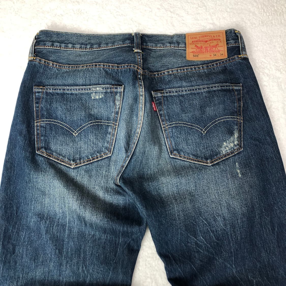 리바이스 501 데님팬츠  상품이미지6