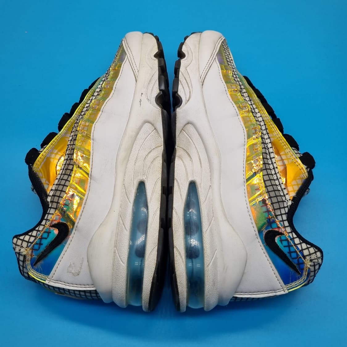 나이키 에어맥스95 블루게이즈 운동화235 상품이미지5