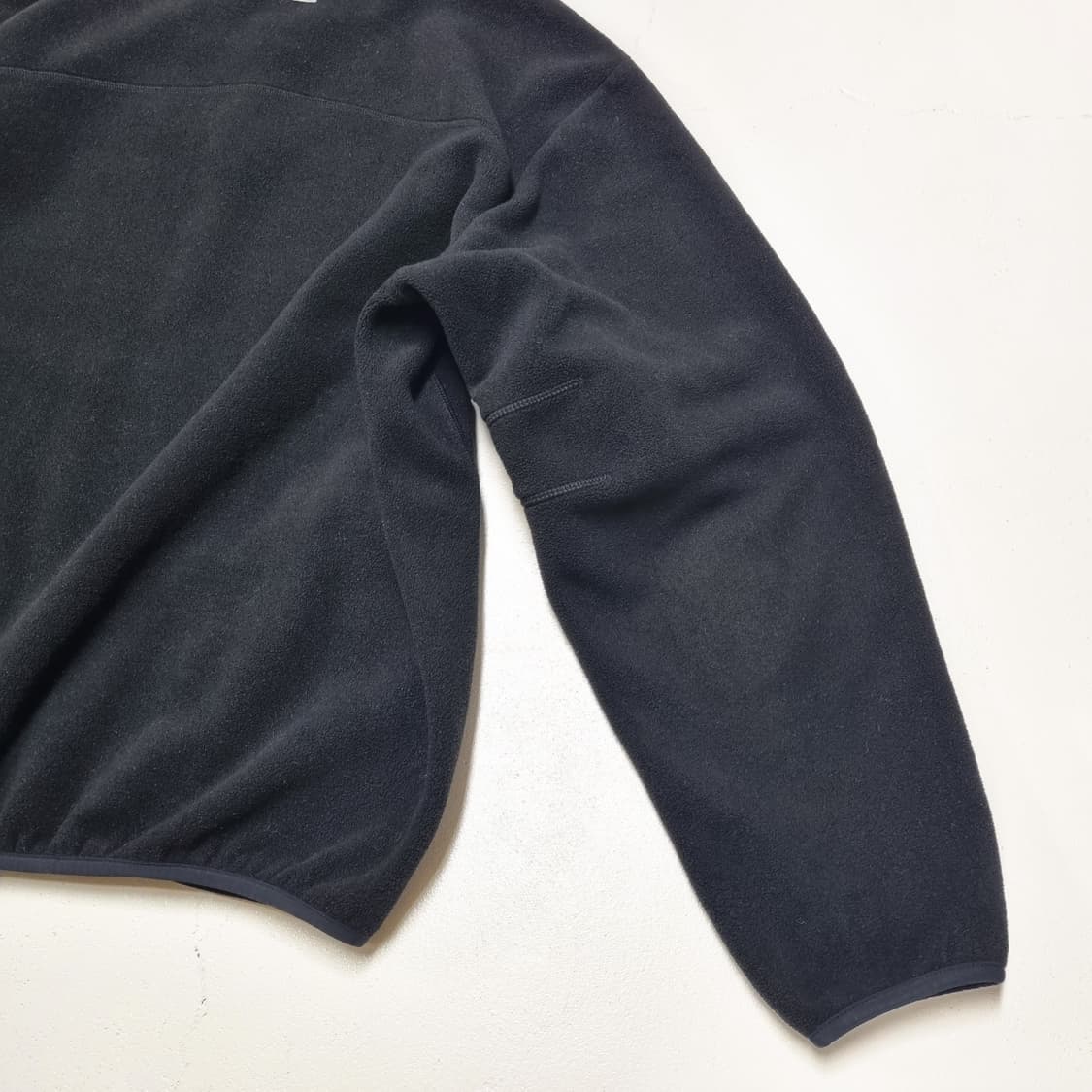 빈티지 NAUTICA 하프집 플리스 블랙 - L 상품이미지9