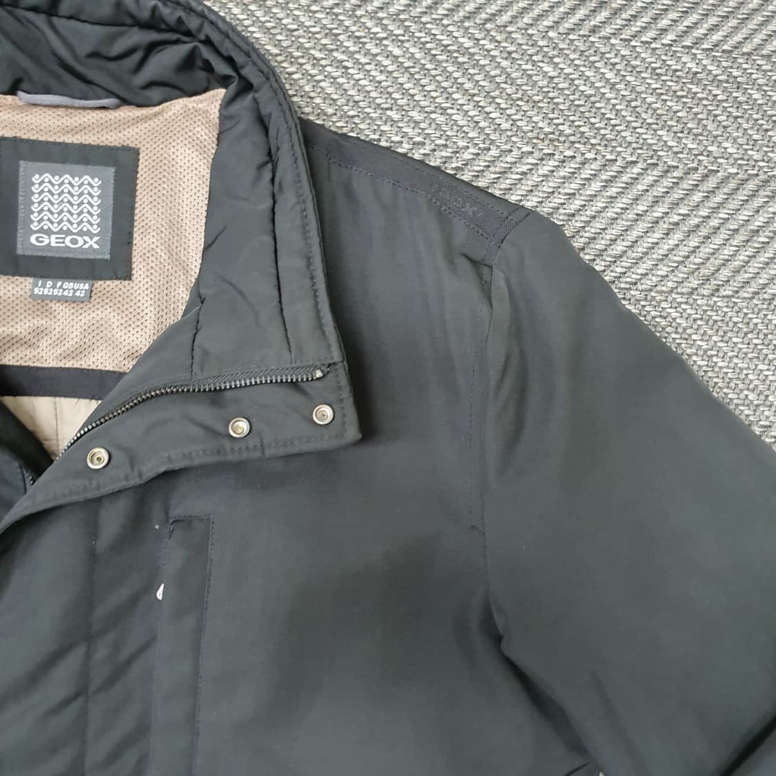 GEOX 제옥스 퀼팅 점퍼 남자105 상품이미지3