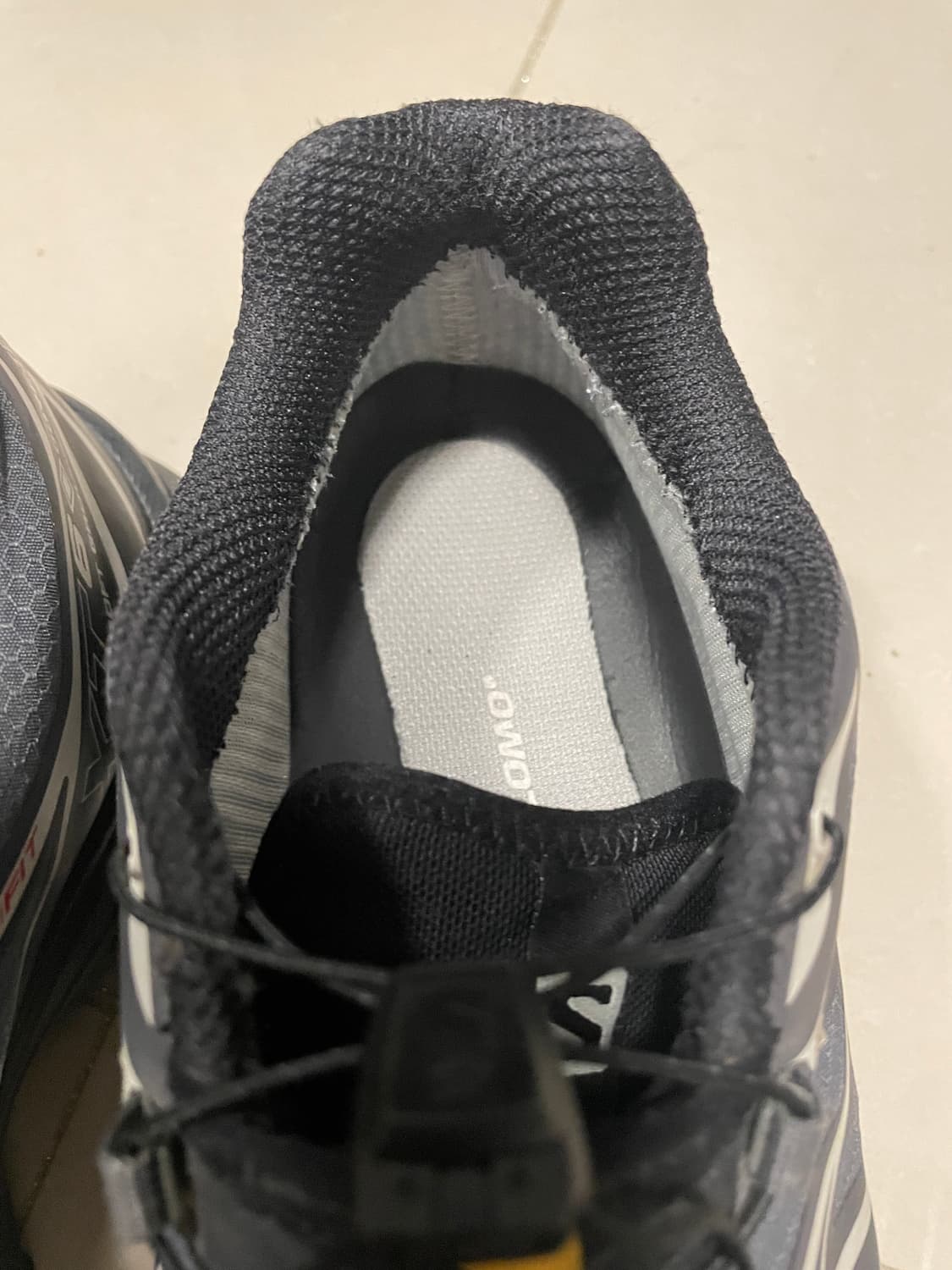 살로몬 xt-6 고어텍스 에보니 265 상품이미지7