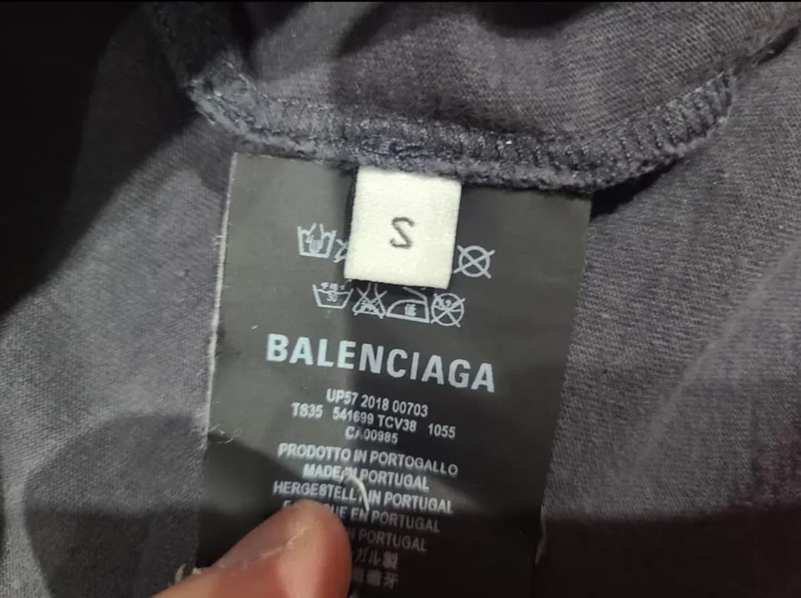 발렌시아가 스피드헌터 롱슬리브 티셔츠 상품이미지5