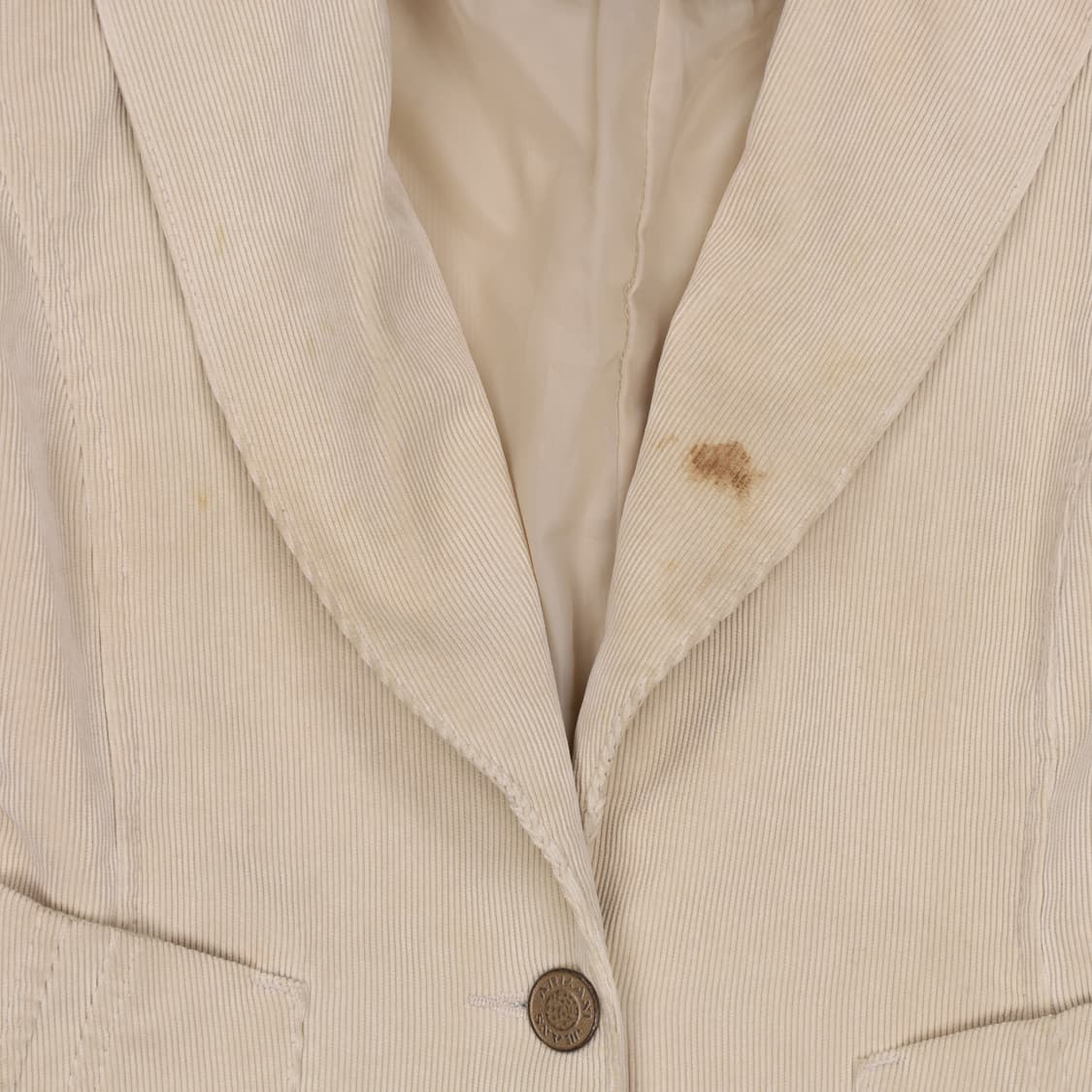 [EU 38] 아르마니진 여성 코듀로이 자켓 0116H1 상품이미지5