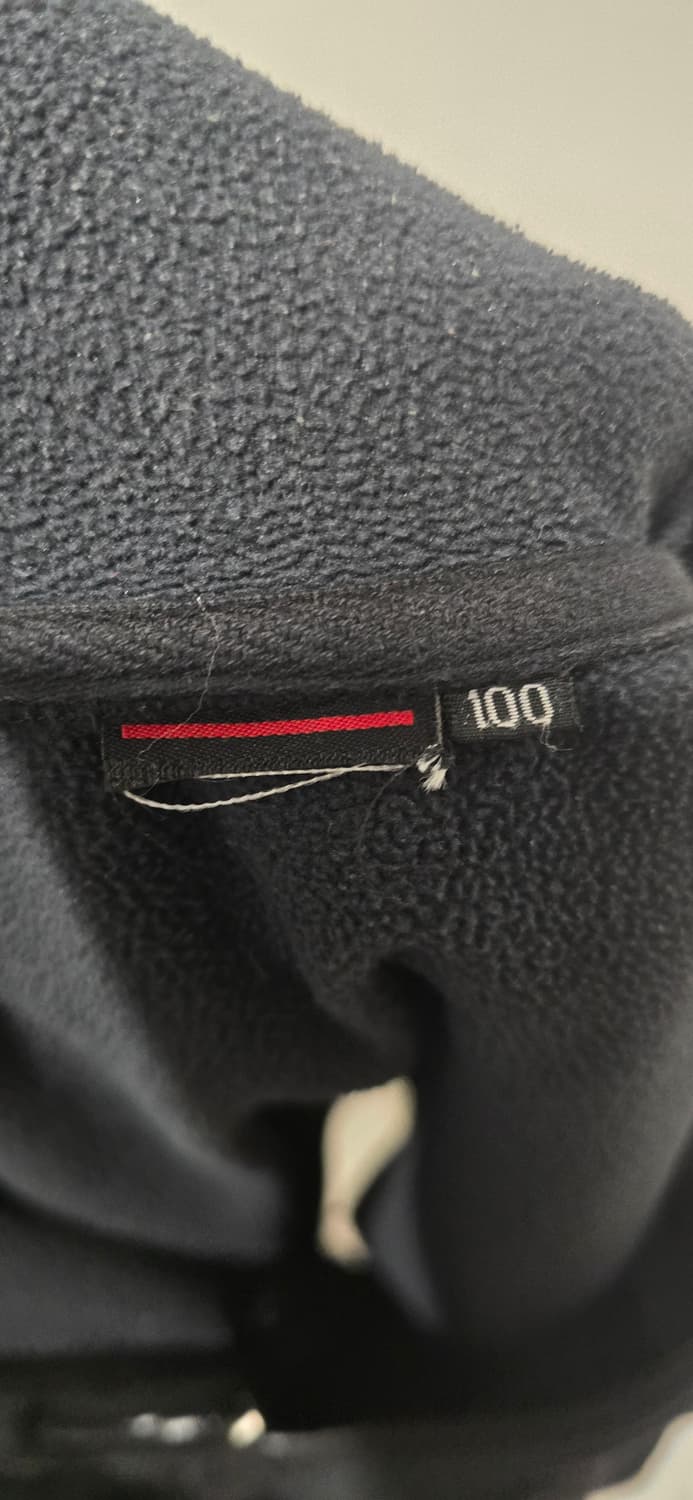 스파이더 블랙 후드집업 L 상품이미지3