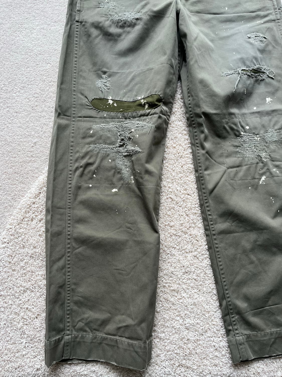 풀카운트 페인팅 치노 팬츠 (30-31) 상품이미지6