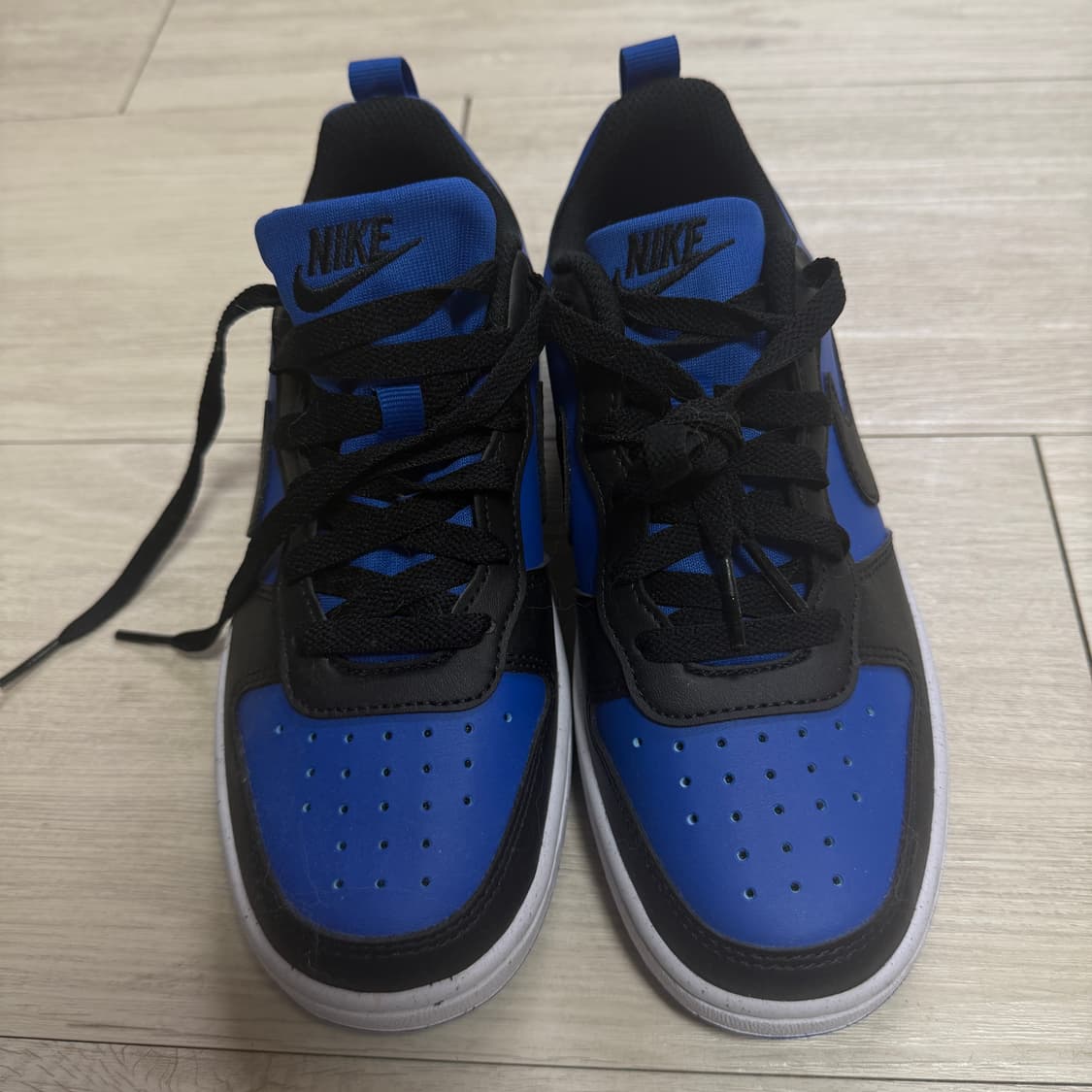 새상품) 나이키 코트버로우 로우 로얄블루/검정 상품이미지2