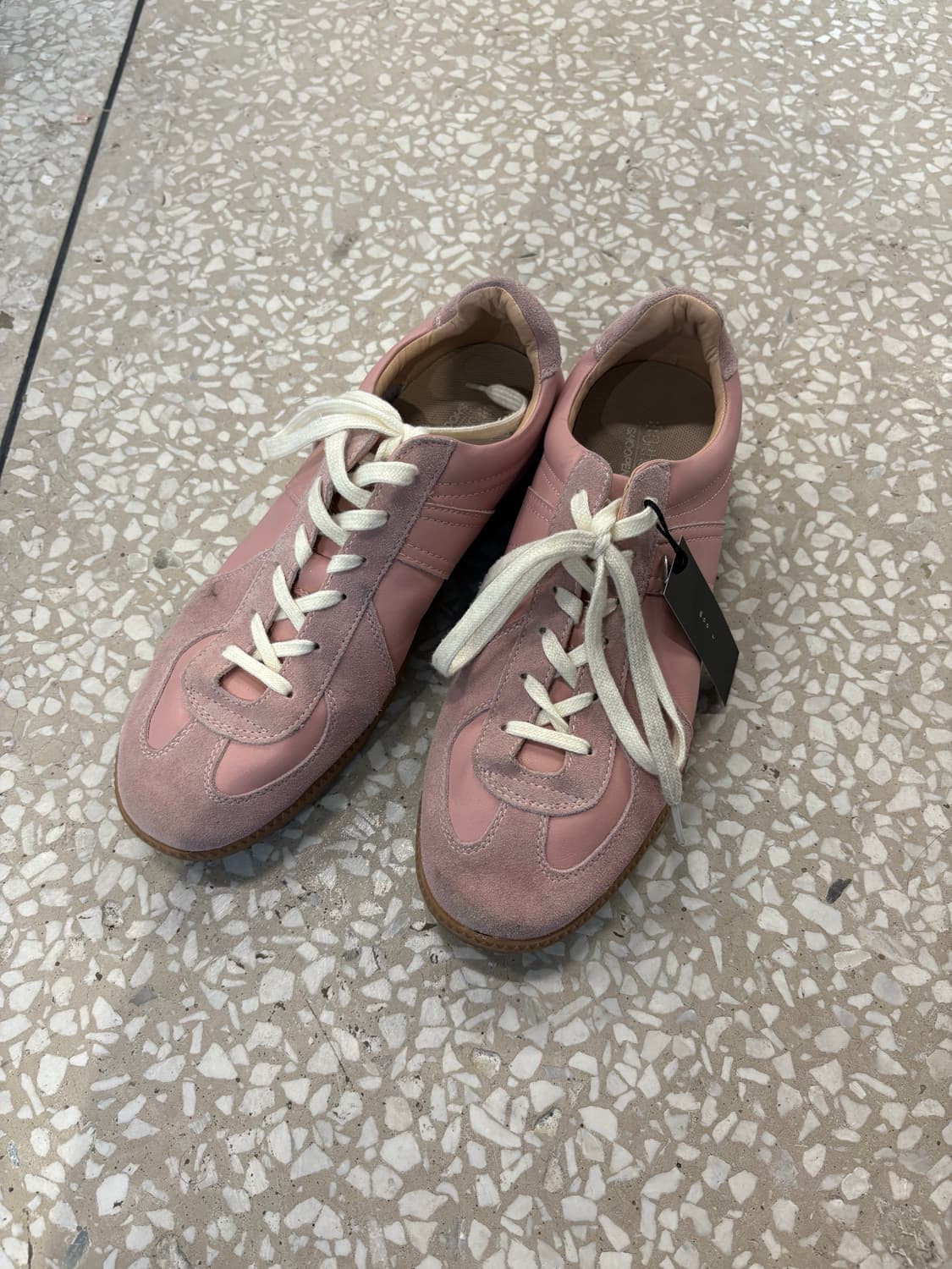 Shoopen pink sneakers 상품이미지1