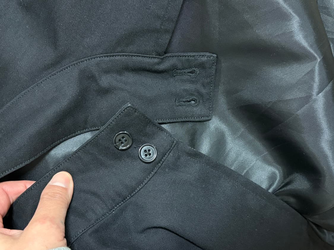 MNGU / 오버사이즈드 해링턴 재킷 상품이미지8