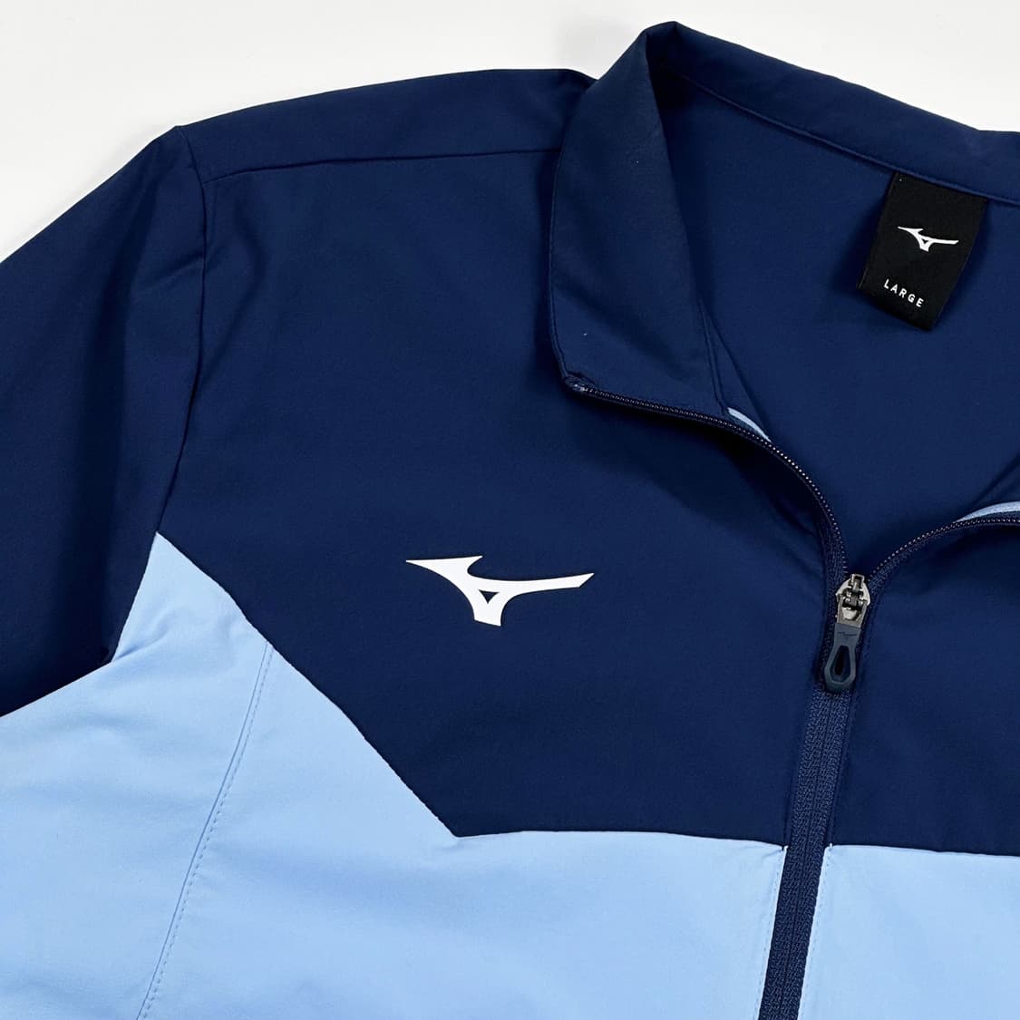 미즈노 트레이닝 하프 배색 바람막이 자켓 (L) 상품이미지3