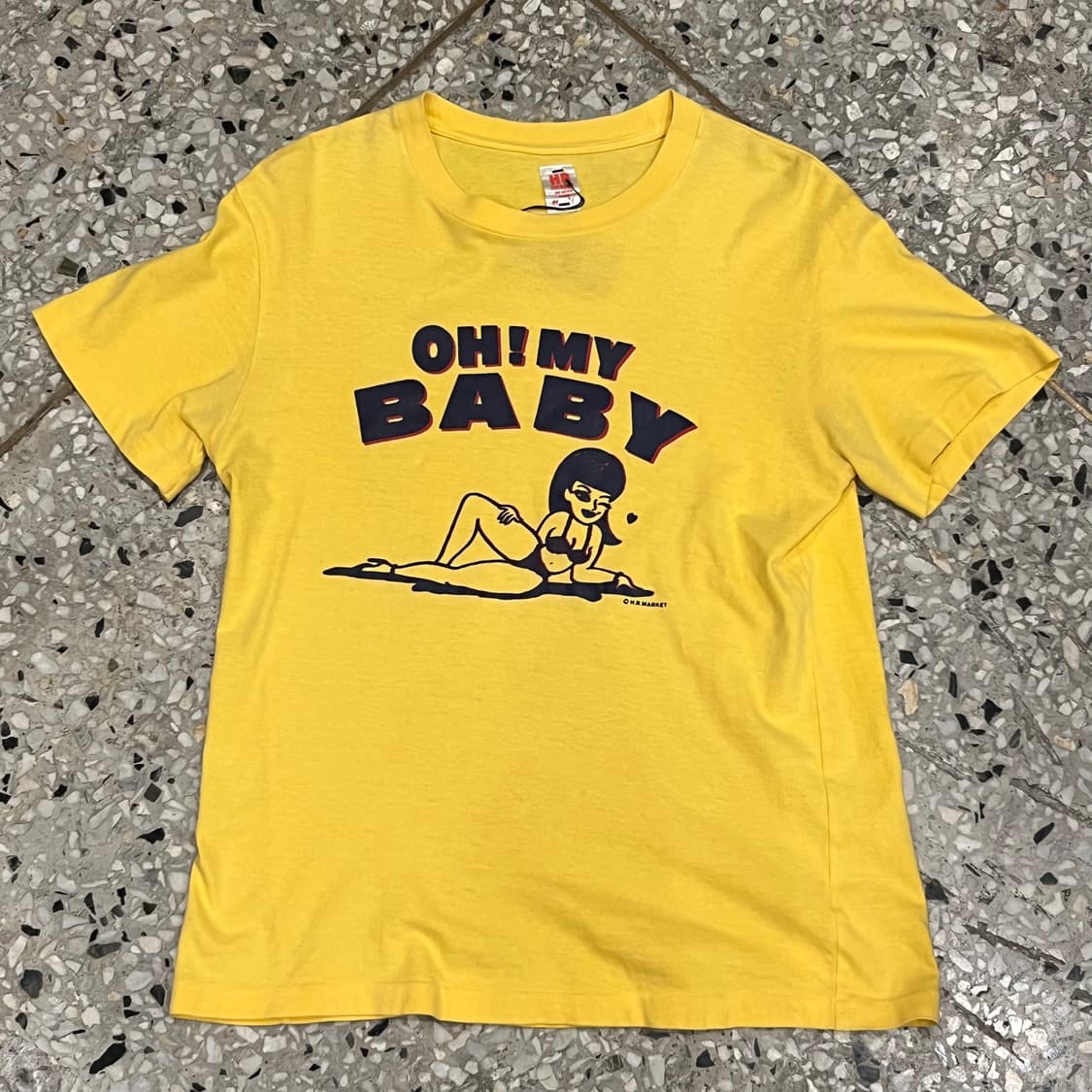 HR MARKET 에이치알 마켓 OH! MY BABY 그래픽 티셔츠 상품이미지6
