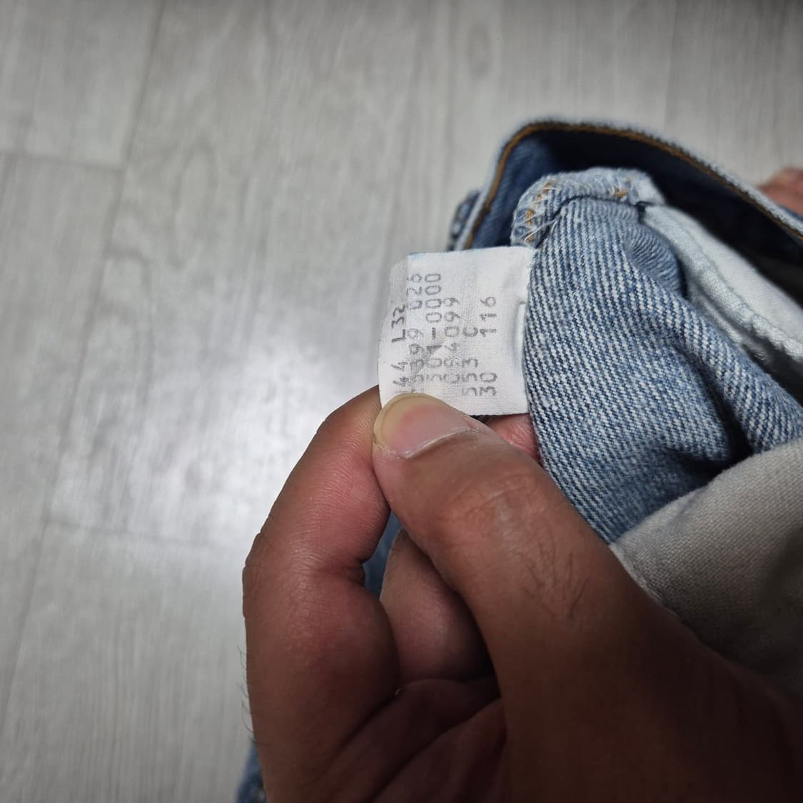 80's Levis 리바이스 501-0000 데님팬츠 상품이미지3
