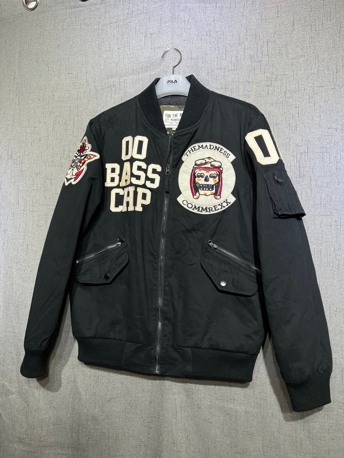 더매드니스 THE MADNESS 항공점퍼 자켓 (XL) 상품이미지3