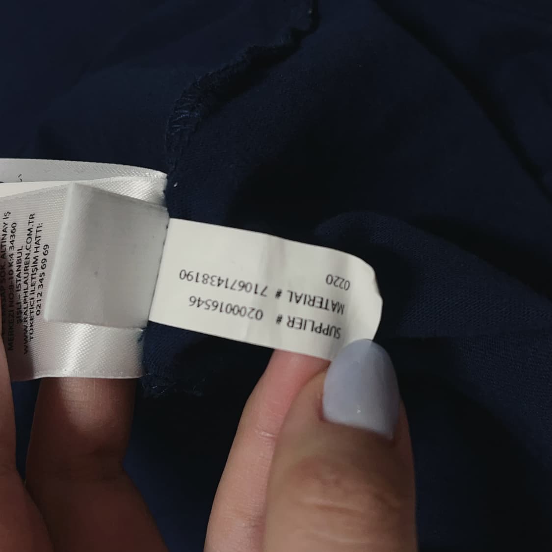 [정품] 폴로 네이비 / 핑크포니 반팔티 [ XL ] 상품이미지6