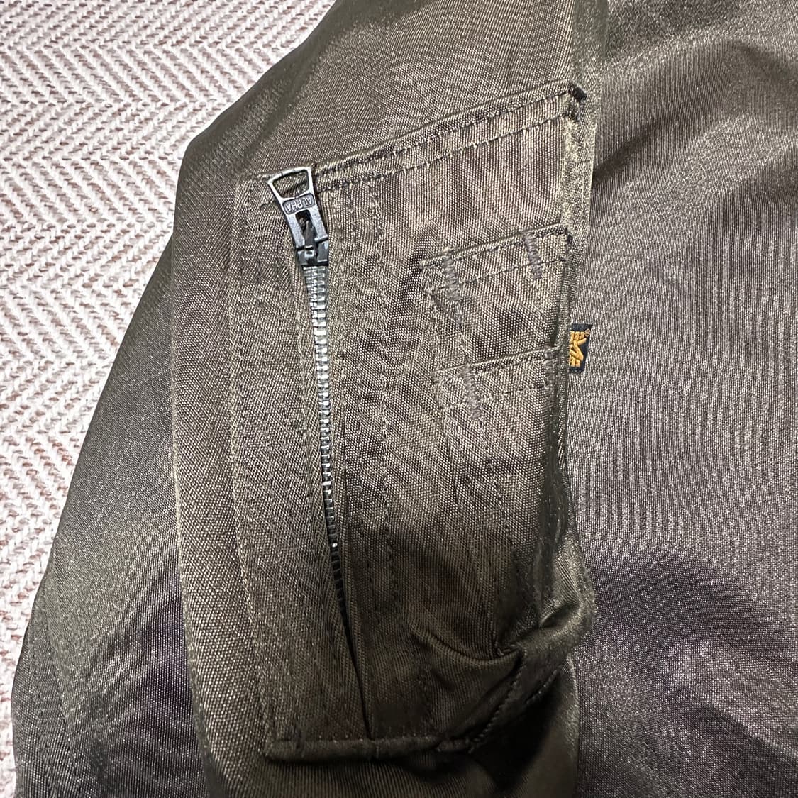 ALPHA INDUSTRIES usa made cwu-45p jacket 상품이미지4