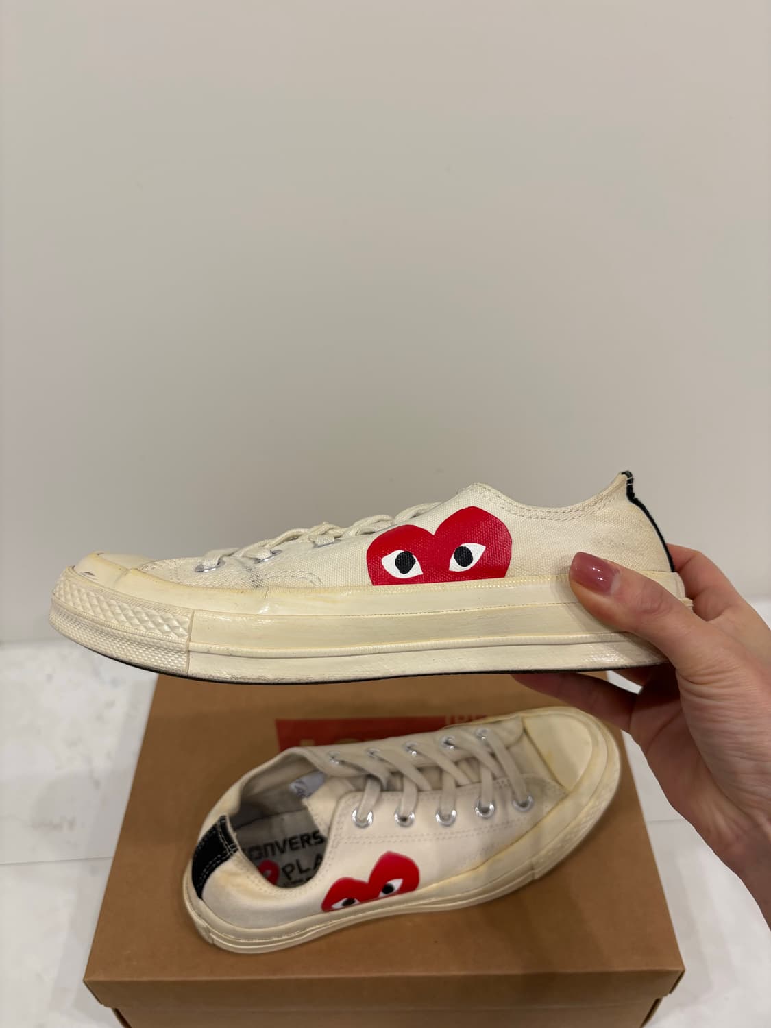converse Xcommedes garcons chucktaylor 상품이미지3